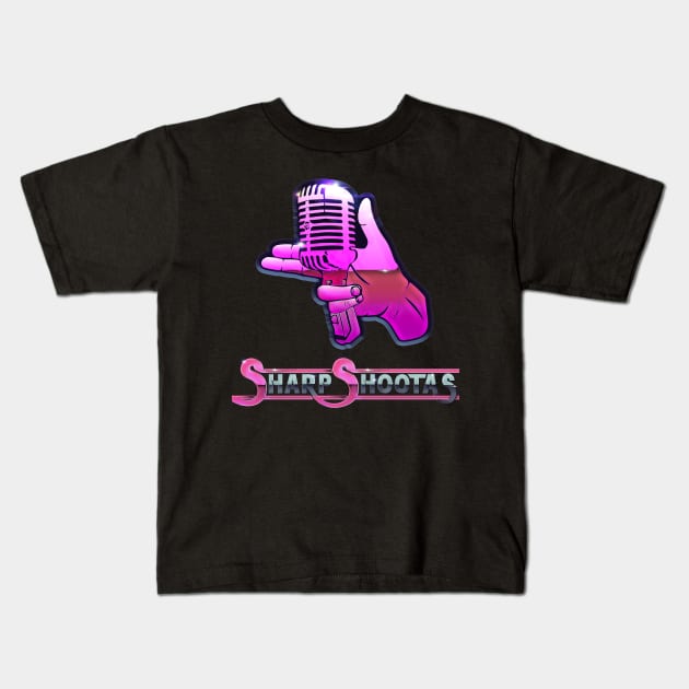 Sharp Shootas Retro Kids T-Shirt by Sharpshootas1